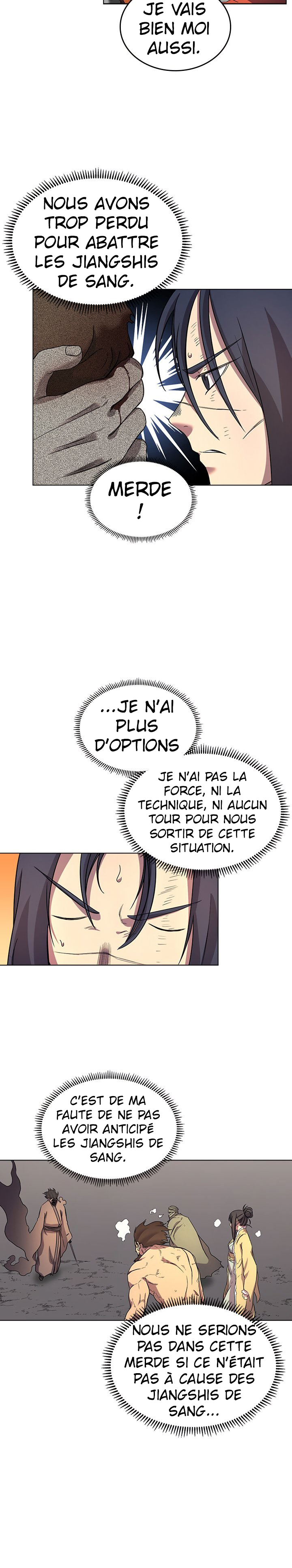 Chronicles of Heavenly Demon Chapitre 106.5 - Page 1
