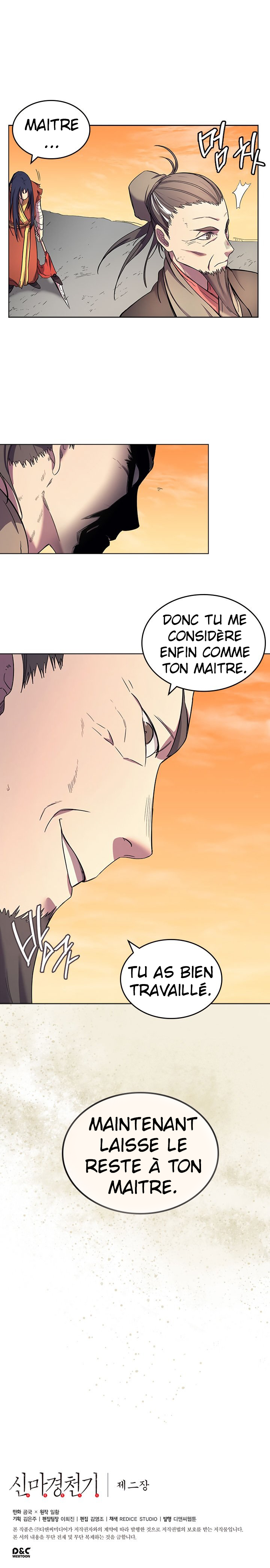 Chronicles of Heavenly Demon Chapitre 106.5 - Page 7