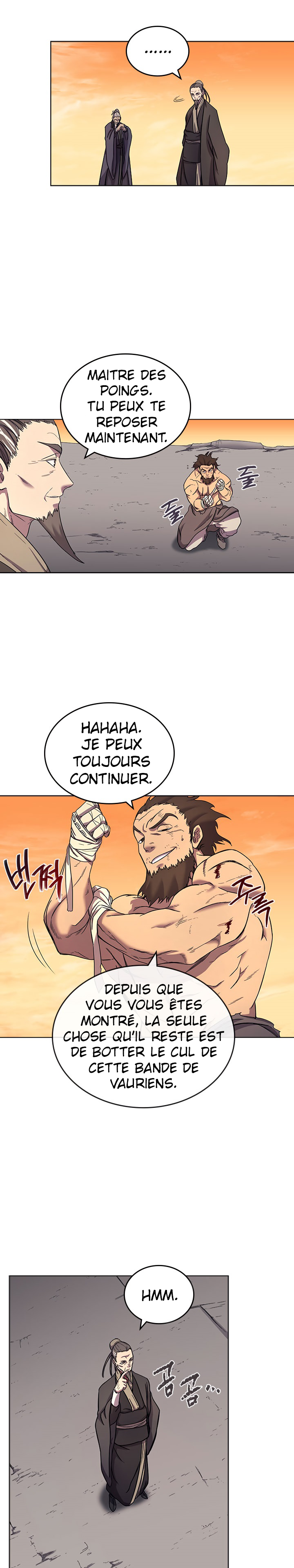 Chronicles of Heavenly Demon Chapitre 107.5 - Page 1