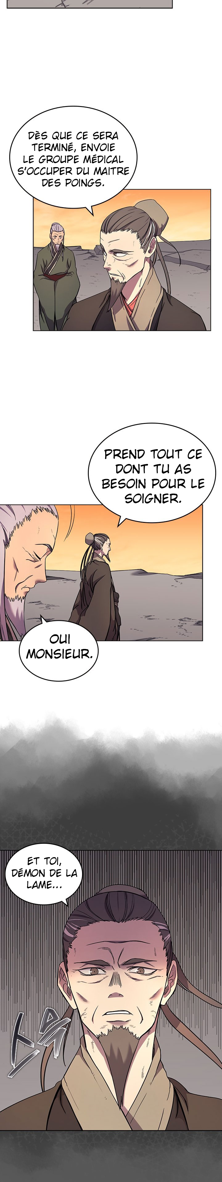 Chronicles of Heavenly Demon Chapitre 107.5 - Page 2