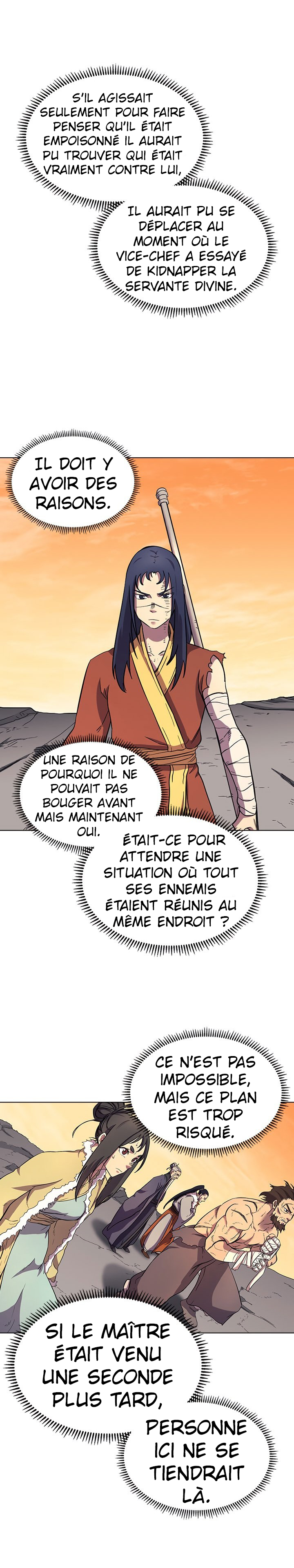 Chronicles of Heavenly Demon Chapitre 108 - Page 8