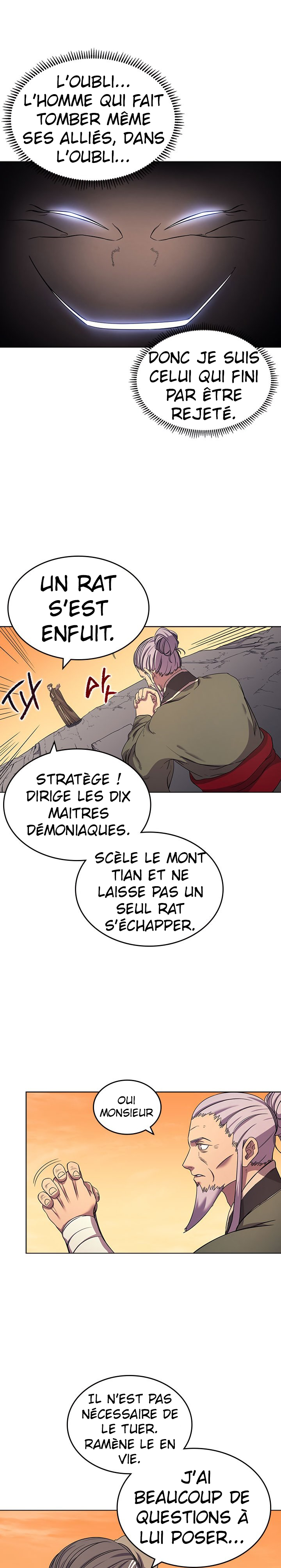 Chronicles of Heavenly Demon Chapitre 108.5 - Page 8