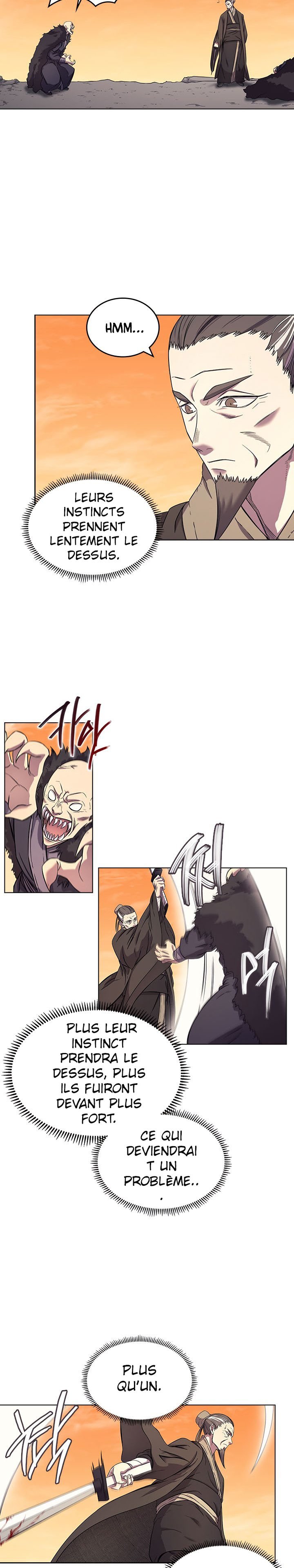 Chronicles of Heavenly Demon Chapitre 109.5 - Page 5