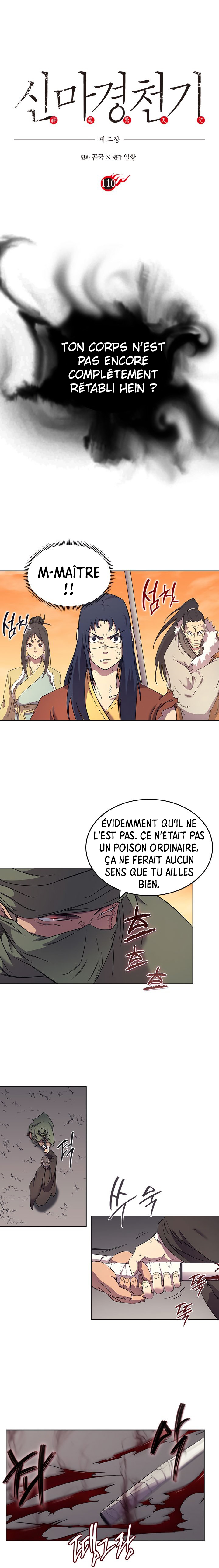Chronicles of Heavenly Demon Chapitre 110 - Page 1