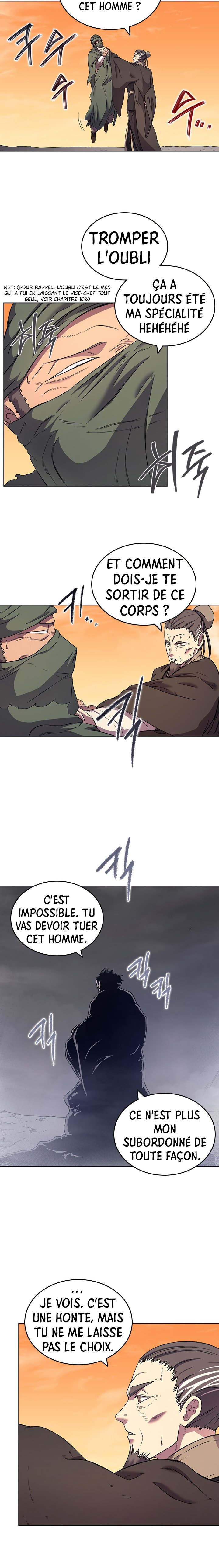 Chronicles of Heavenly Demon Chapitre 110 - Page 3