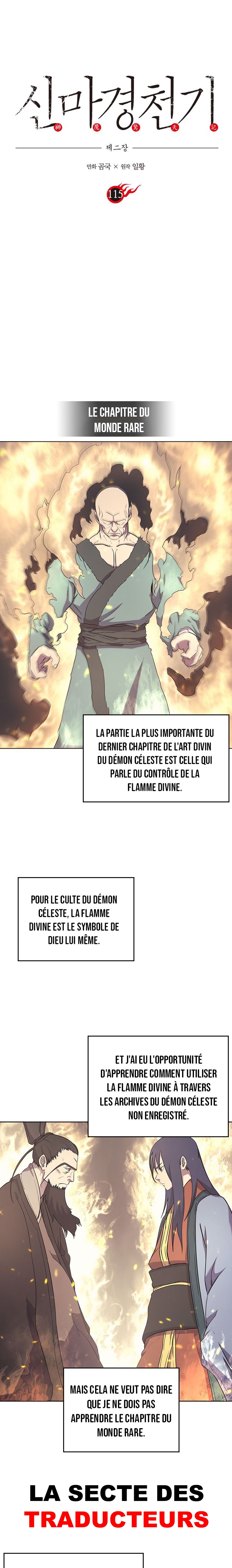 Chronicles of Heavenly Demon Chapitre 115 - Page 2