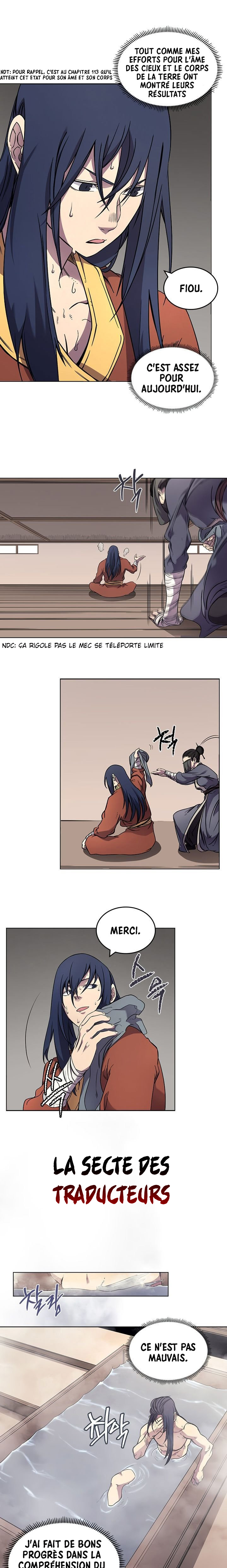 Chronicles of Heavenly Demon Chapitre 119 - Page 8