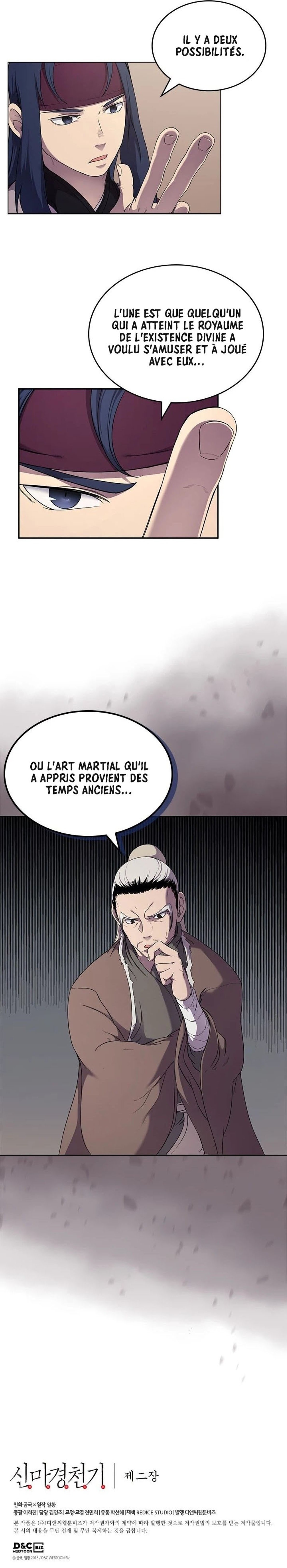 Chronicles of Heavenly Demon Chapitre 144 - Page 12