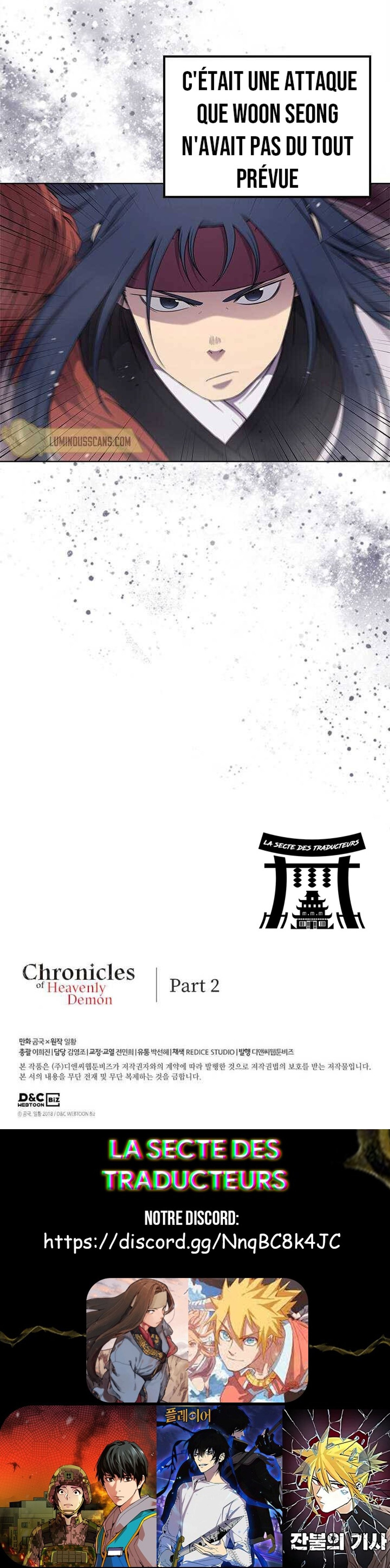 Chronicles of Heavenly Demon Chapitre 150 - Page 11