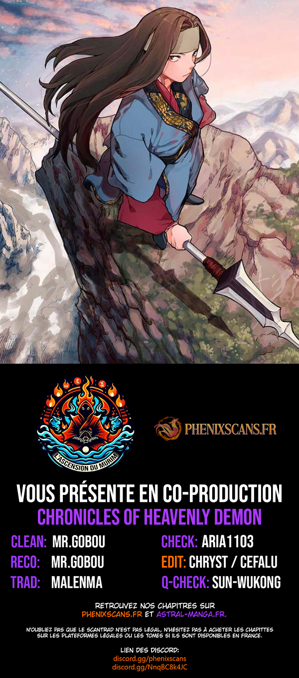 Chronicles of Heavenly Demon Chapitre 177 - Page 1