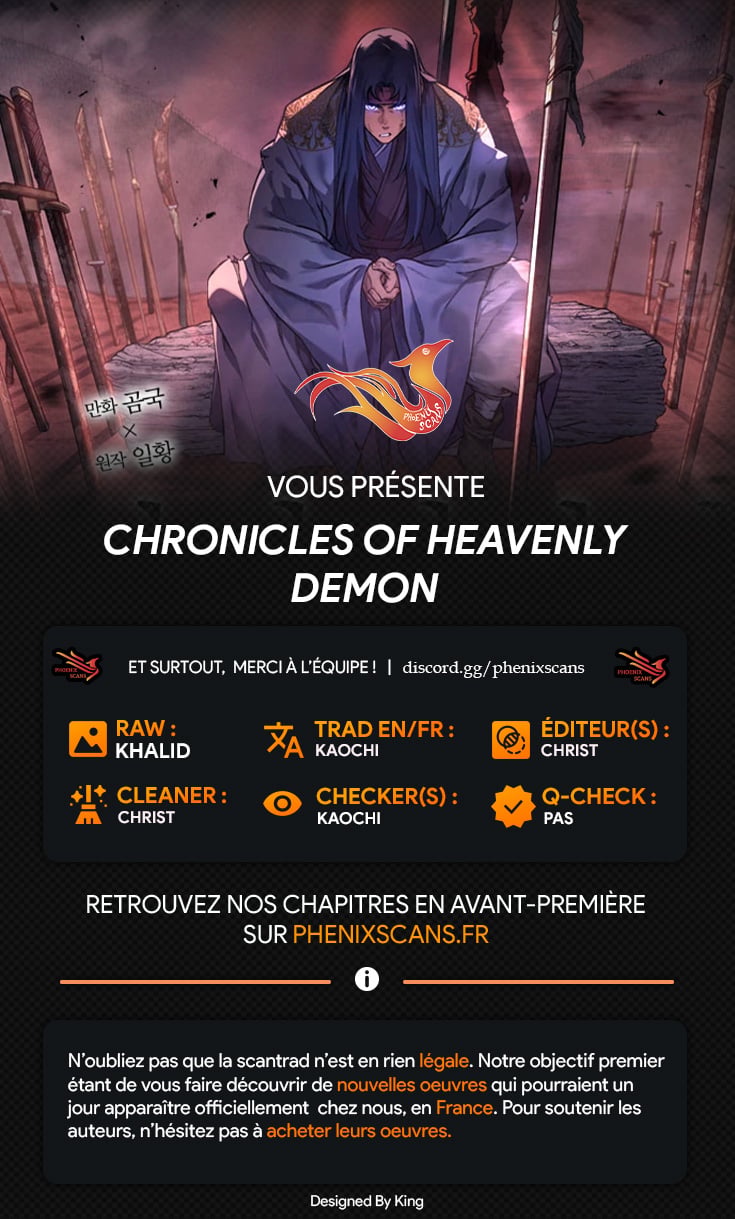 Chronicles of Heavenly Demon Chapitre 182 - Page 1