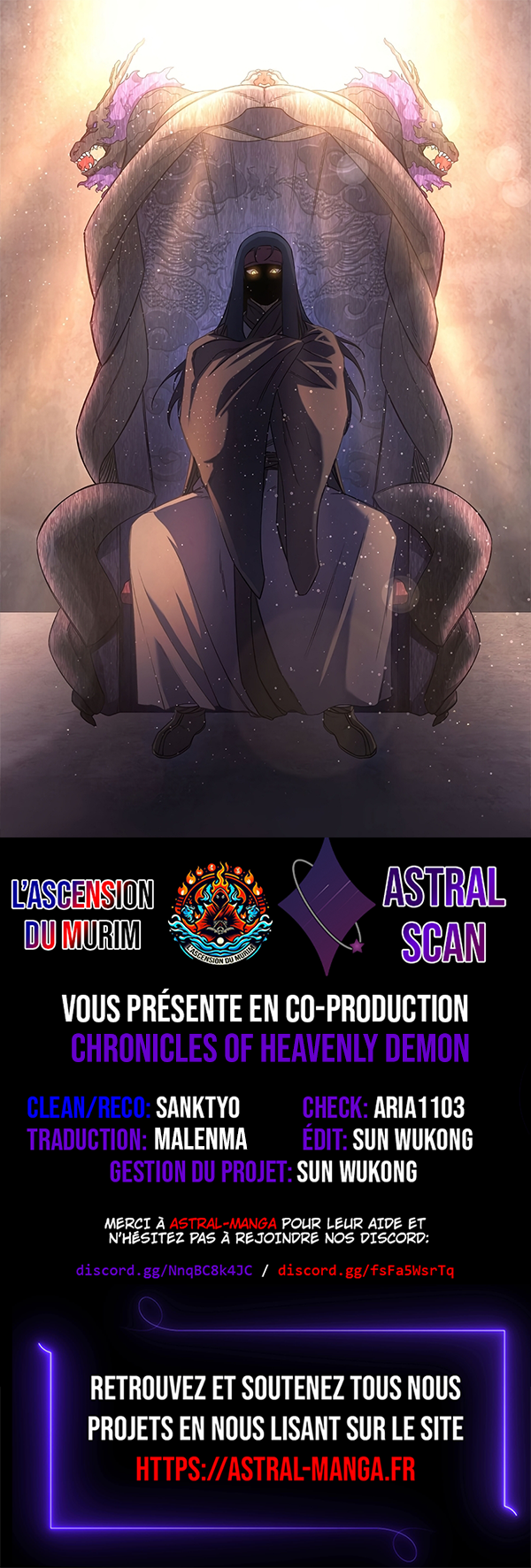 Chronicles of Heavenly Demon Chapitre 183 - Page 1