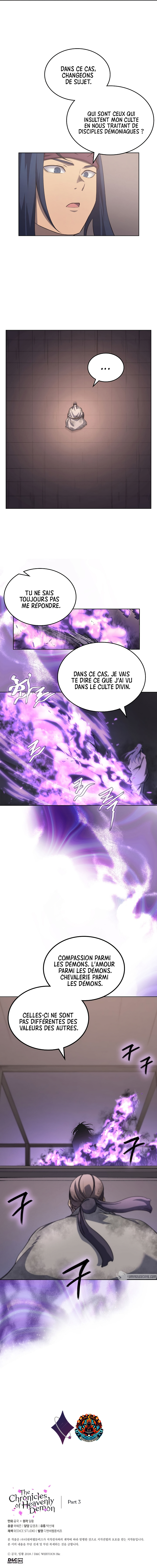 Chronicles of Heavenly Demon Chapitre 183 - Page 8