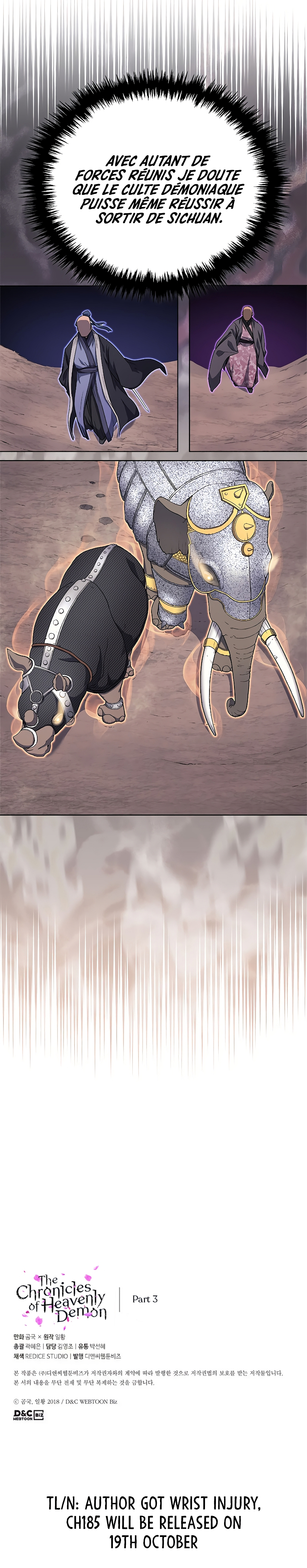 Chronicles of Heavenly Demon Chapitre 184 - Page 9