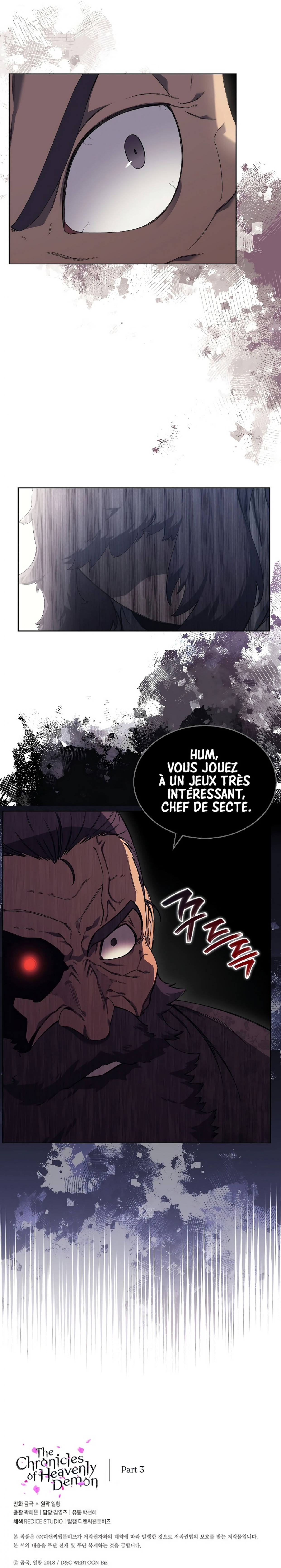 Chronicles of Heavenly Demon Chapitre 194 - Page 9