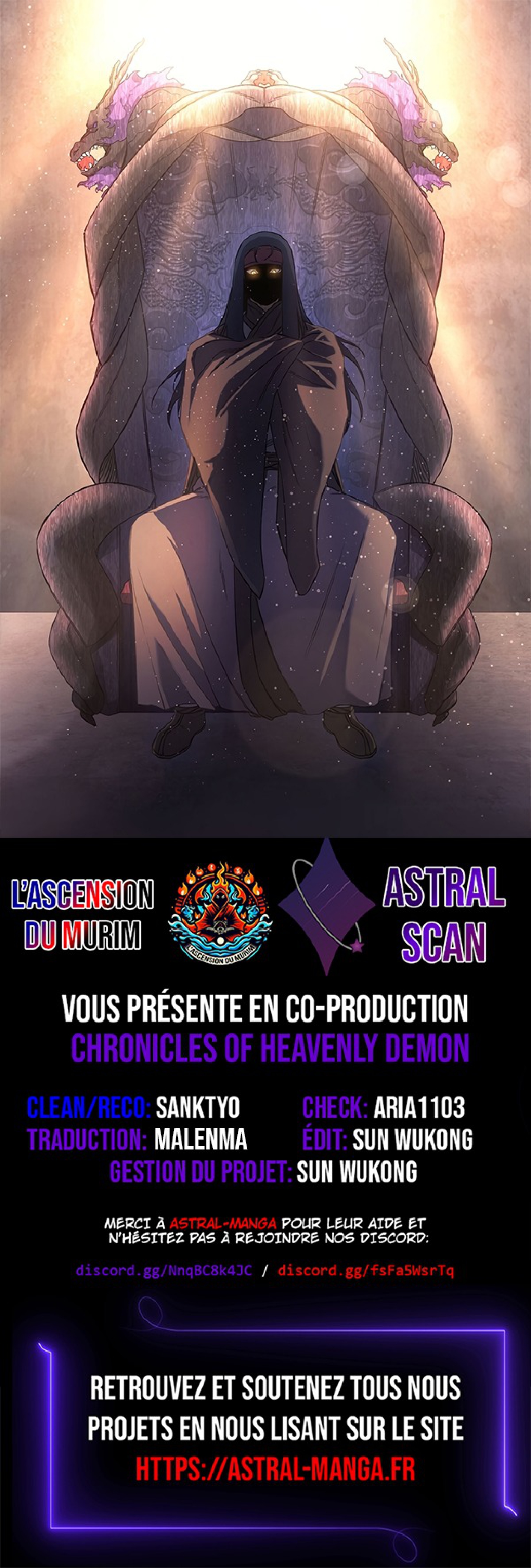 Chronicles of Heavenly Demon Chapitre 200 - Page 1