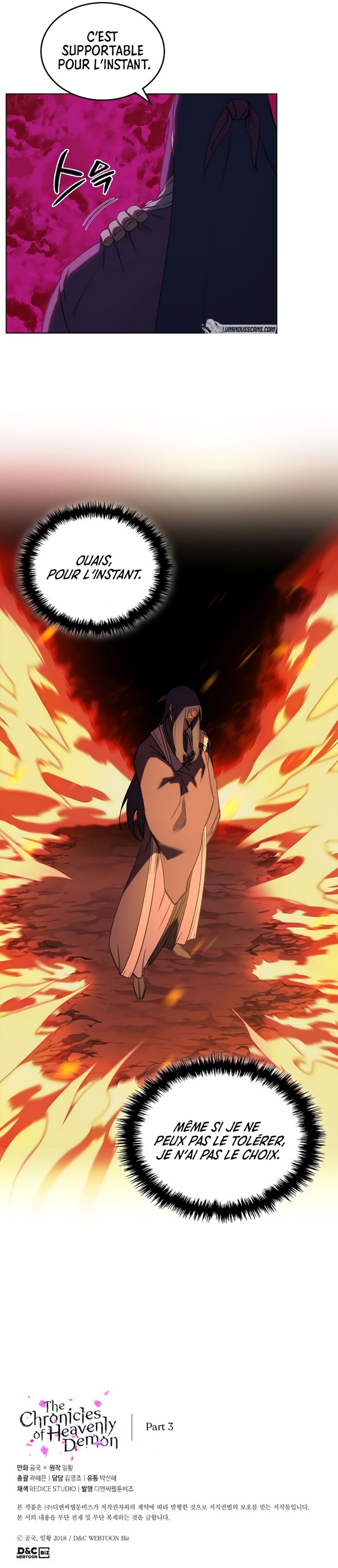 Chronicles of Heavenly Demon Chapitre 200 - Page 8