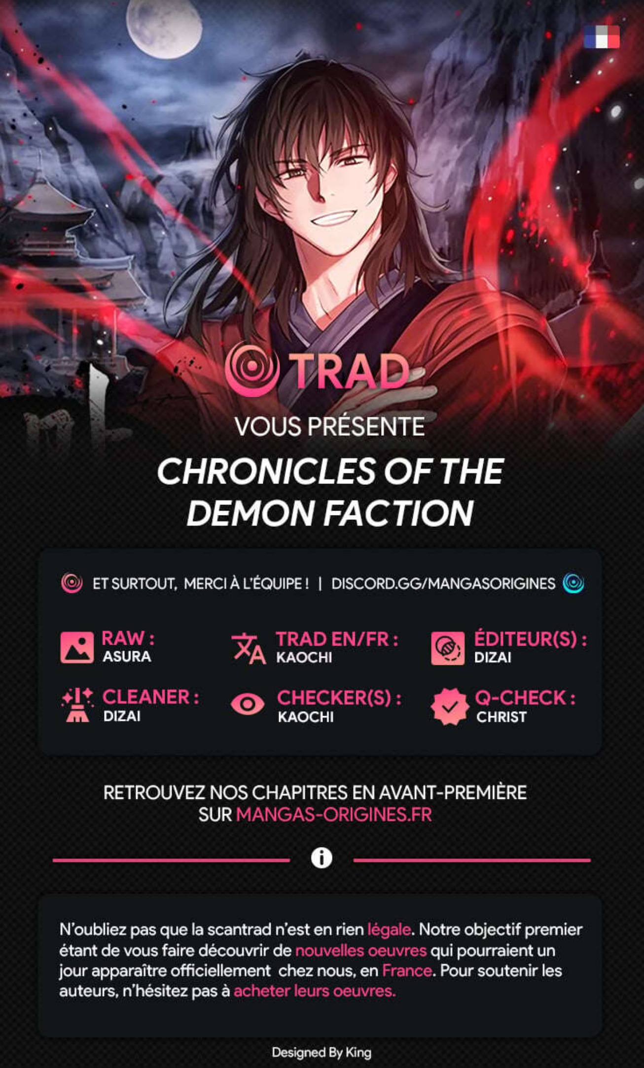 Chronicles of the Demon Faction Chapitre 3 - Page 1
