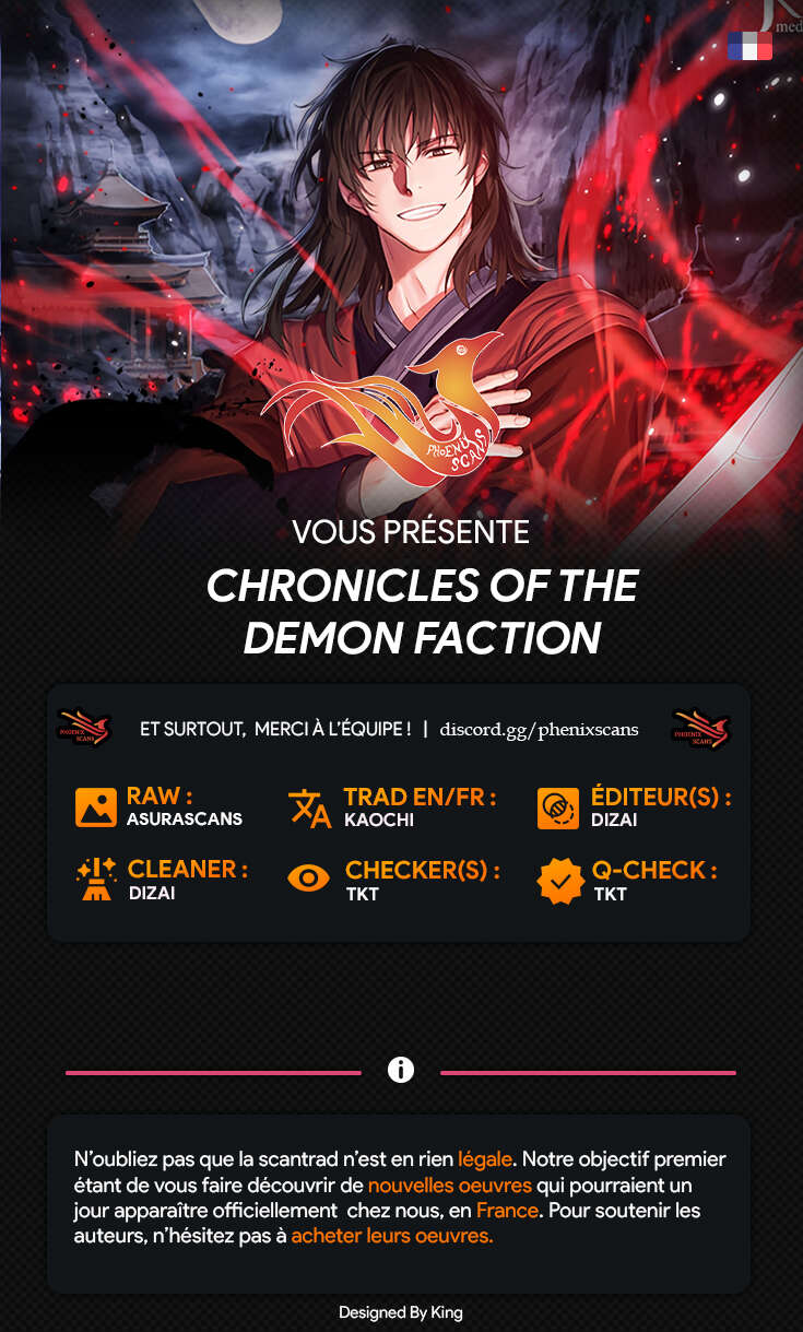 Chronicles of the Demon Faction Chapitre 8 - Page 1