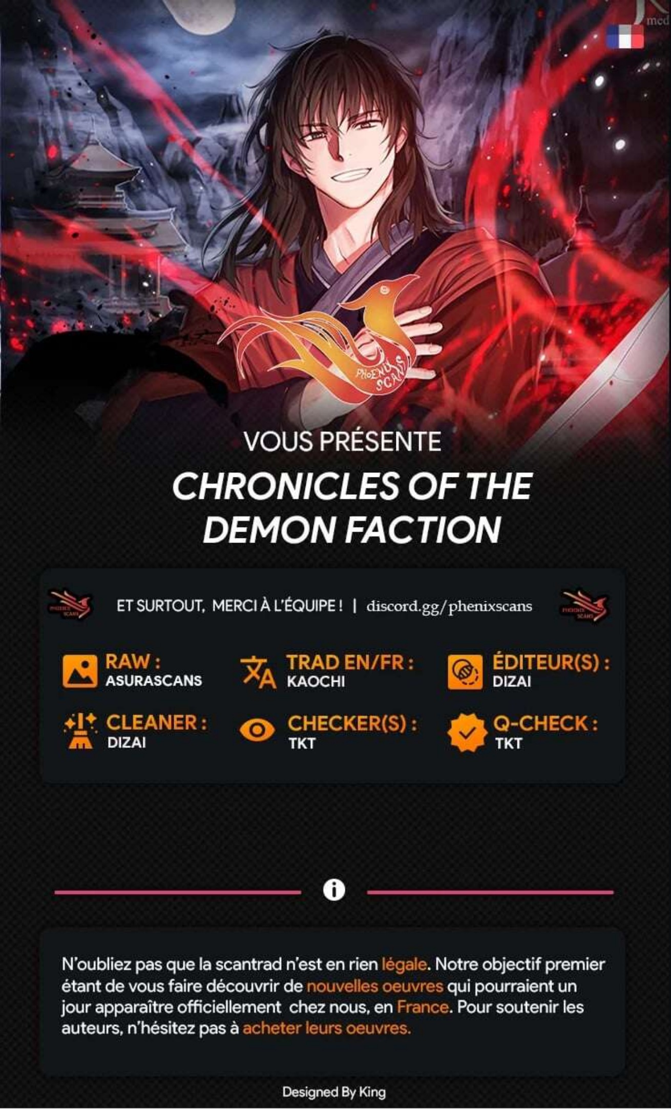 Chronicles of the Demon Faction Chapitre 9 - Page 1