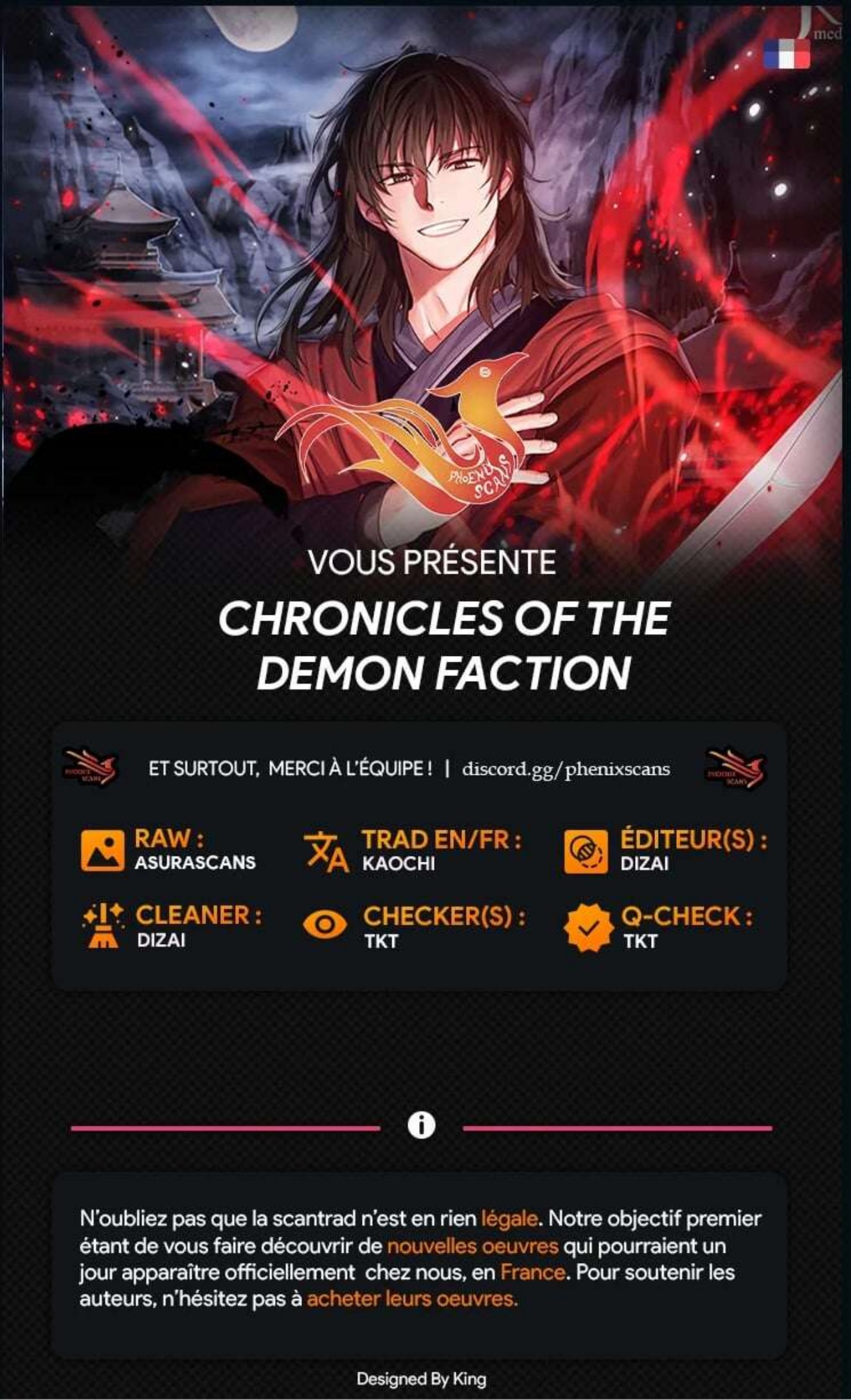 Chronicles of the Demon Faction Chapitre 11 - Page 1