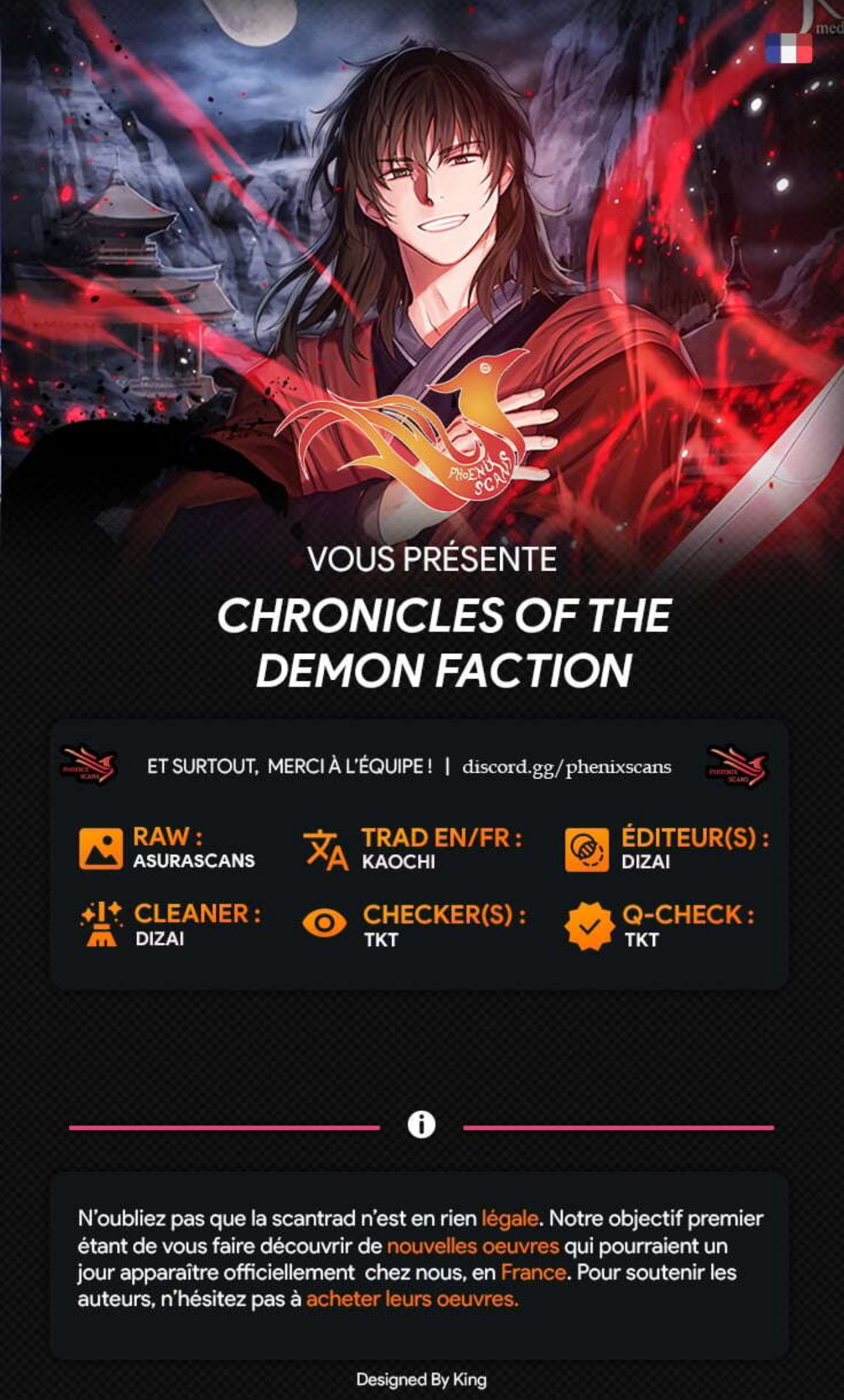 Chronicles of the Demon Faction Chapitre 14 - Page 1