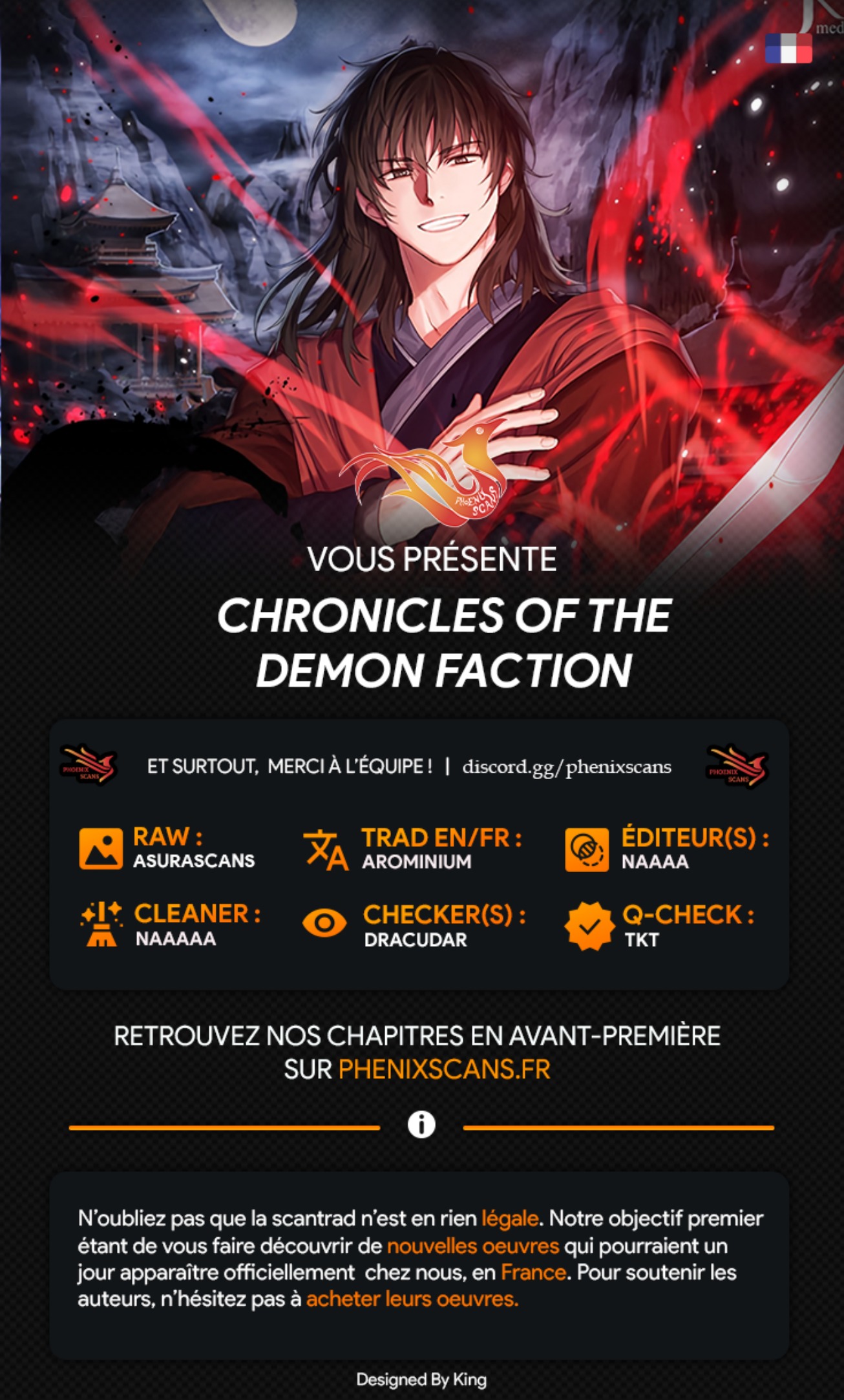 Chronicles of the Demon Faction Chapitre 79 - Page 1
