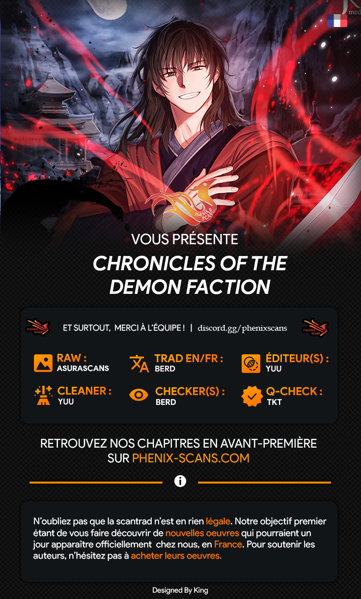 Chronicles of the Demon Faction Chapitre 126 - Page 1