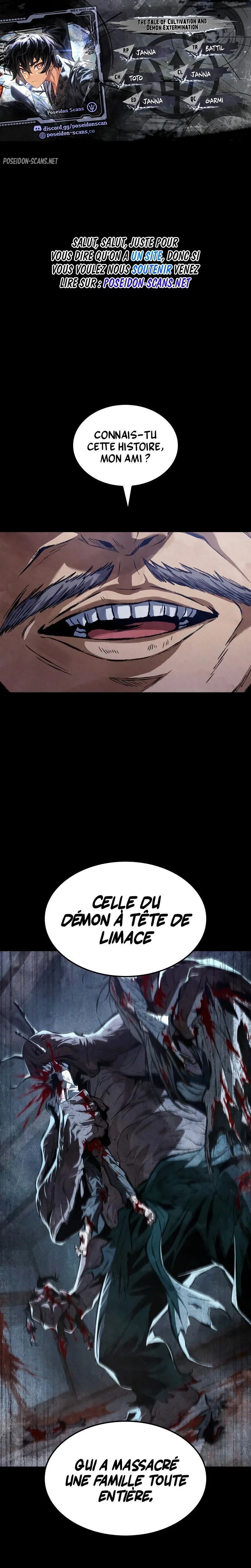 Chronicles of the Demon-Slaying Cultivator Chapitre 1 - Page 1