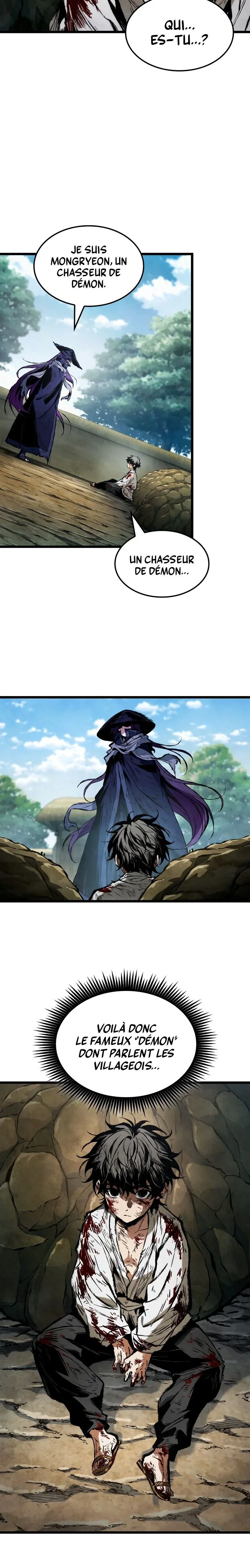 Chronicles of the Demon-Slaying Cultivator Chapitre 1 - Page 7