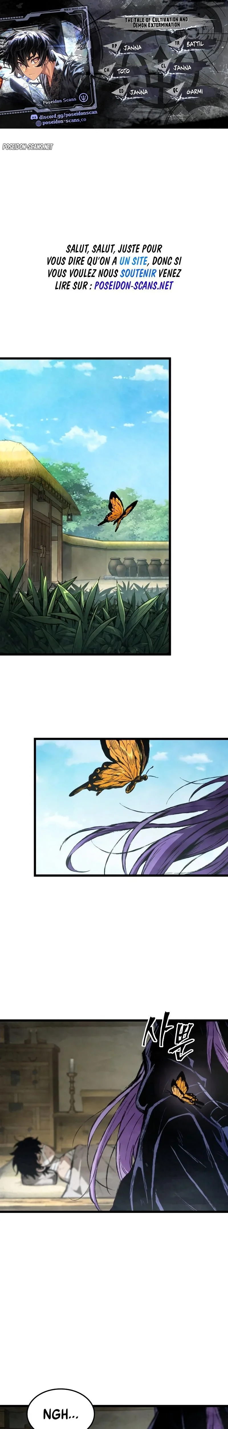Chronicles of the Demon-Slaying Cultivator Chapitre 2 - Page 1
