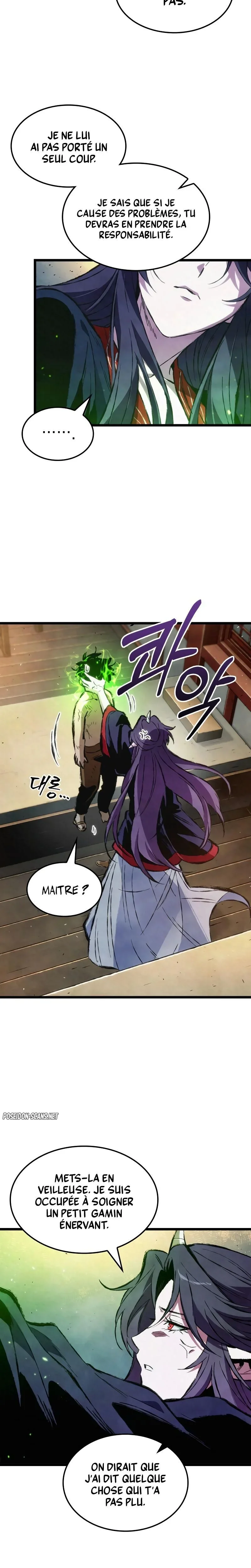 Chronicles of the Demon-Slaying Cultivator Chapitre 3 - Page 11