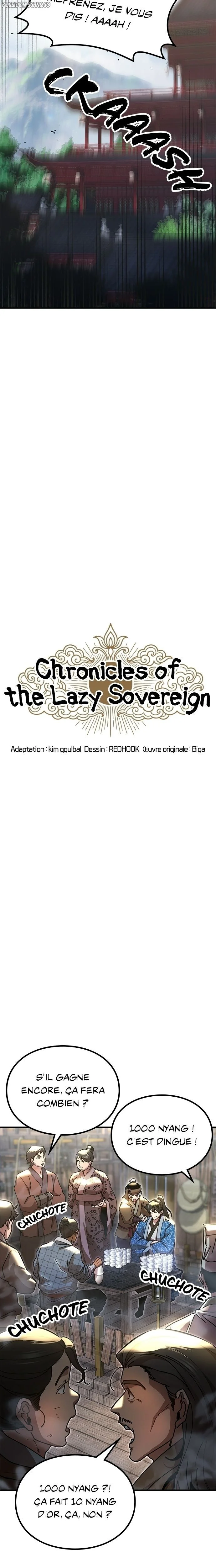 Chronicles of the Lazy Sovereign Chapitre 22 - Page 7