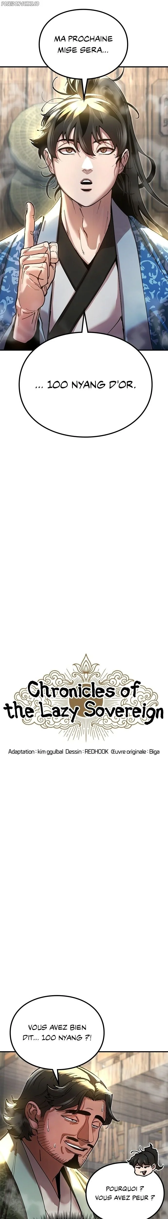 Chronicles of the Lazy Sovereign Chapitre 23 - Page 8