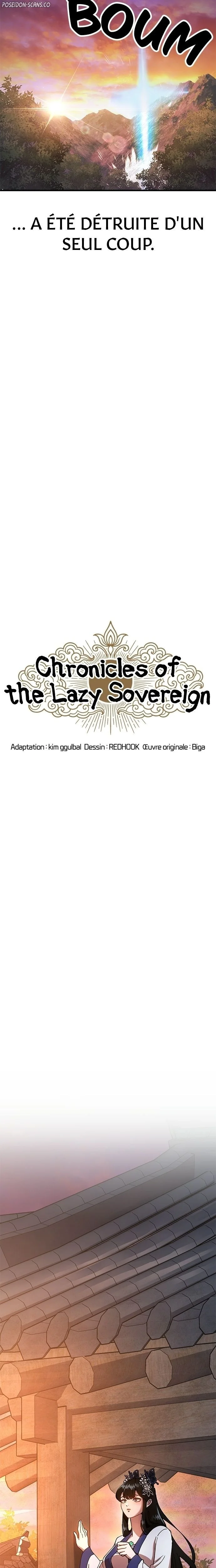 Chronicles of the Lazy Sovereign Chapitre 25 - Page 6