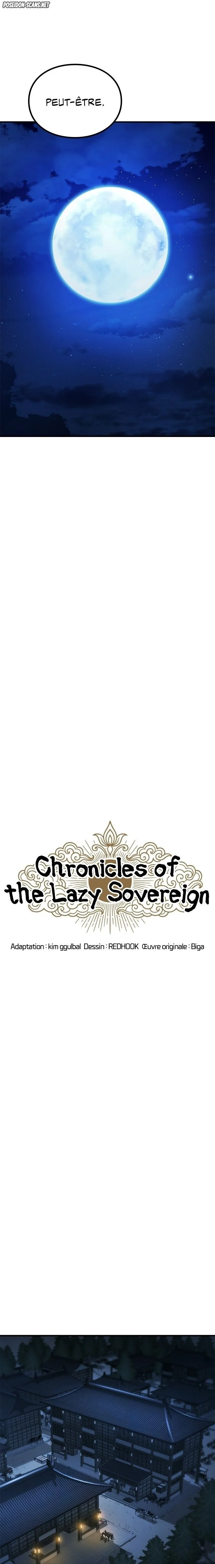 Chronicles of the Lazy Sovereign Chapitre 28 - Page 13