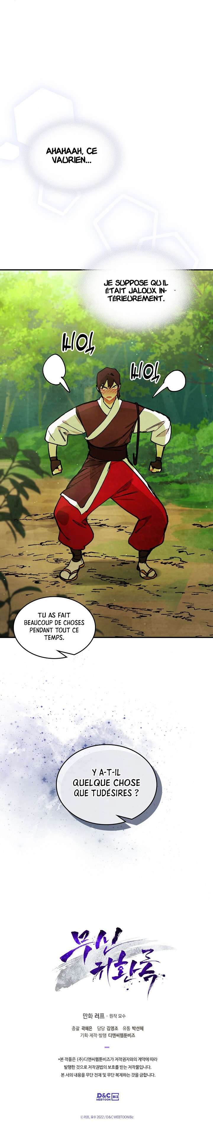Chronicles of the Martial God’s Return Chapitre 29 - Page 8