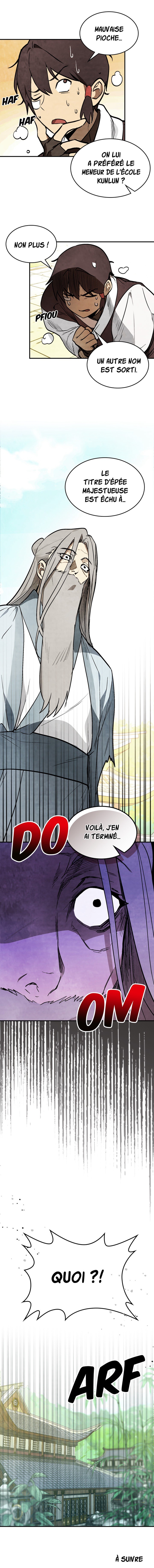 Chronicles of the Martial God’s Return Chapitre 49 - Page 8