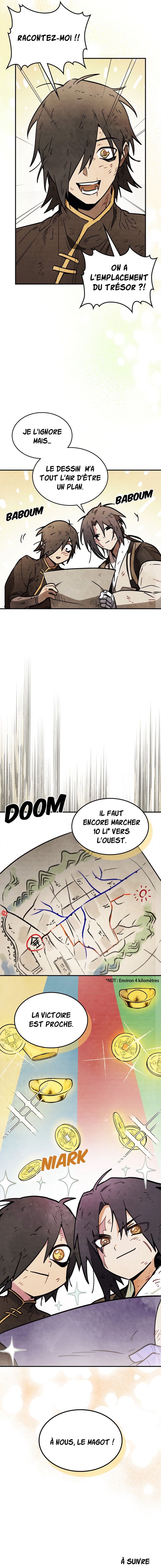 Chronicles of the Martial God’s Return Chapitre 51 - Page 8
