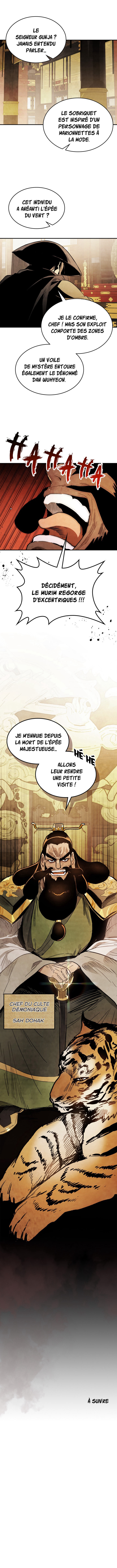 Chronicles of the Martial God’s Return Chapitre 59 - Page 8