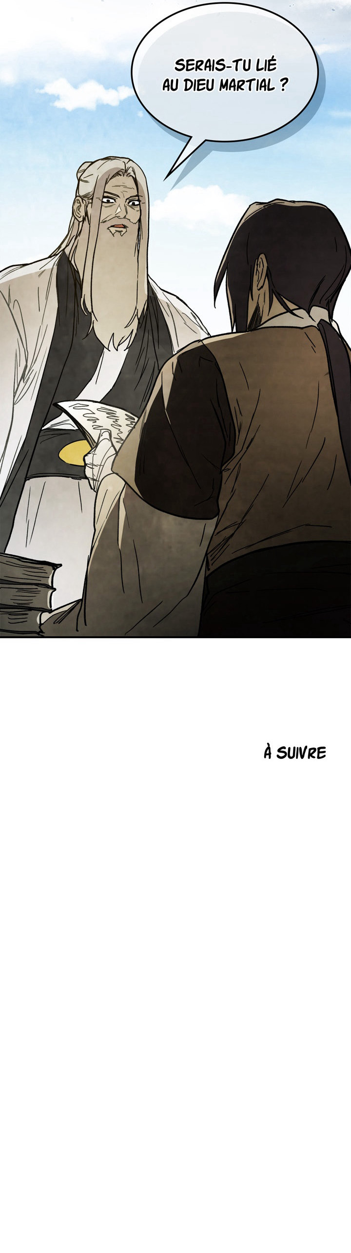Chronicles of the Martial God’s Return Chapitre 60 - Page 8