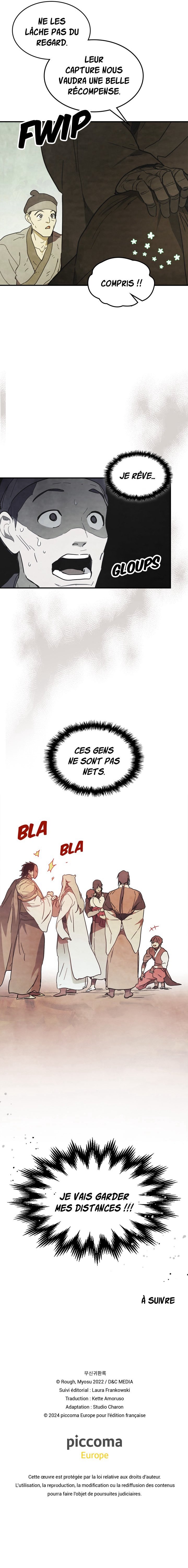 Chronicles of the Martial God’s Return Chapitre 70 - Page 8