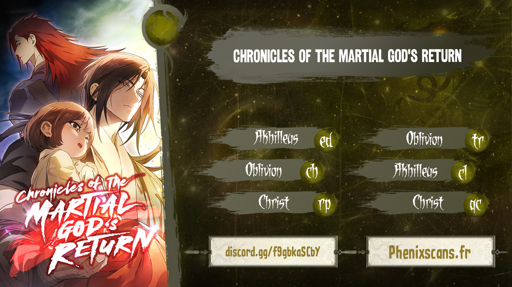 Chronicles of the Martial God’s Return Chapitre 80 - Page 1