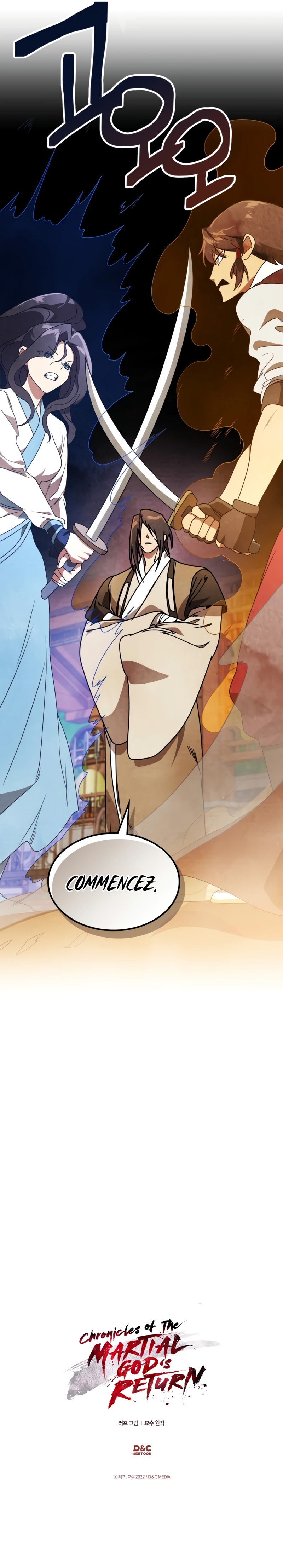Chronicles of the Martial God’s Return Chapitre 87 - Page 10