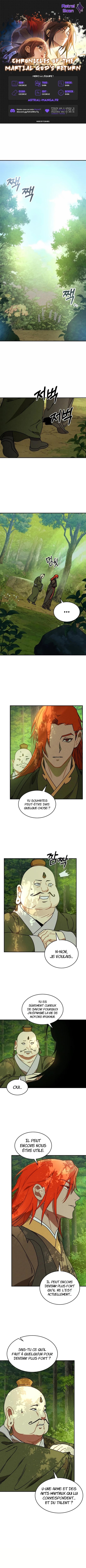 Chronicles of the Martial God’s Return Chapitre 90 - Page 1