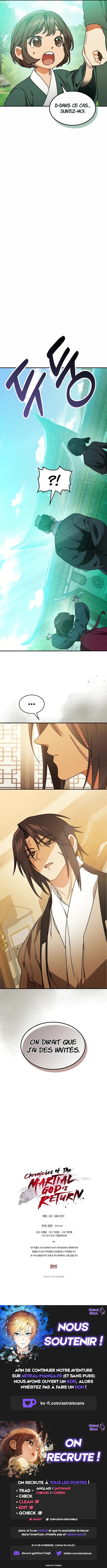 Chronicles of the Martial God’s Return Chapitre 90 - Page 9