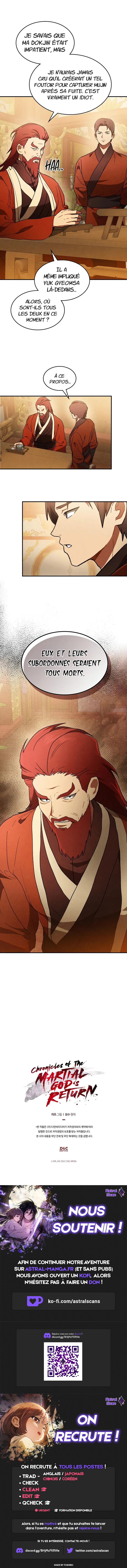 Chronicles of the Martial God’s Return Chapitre 101 - Page 4