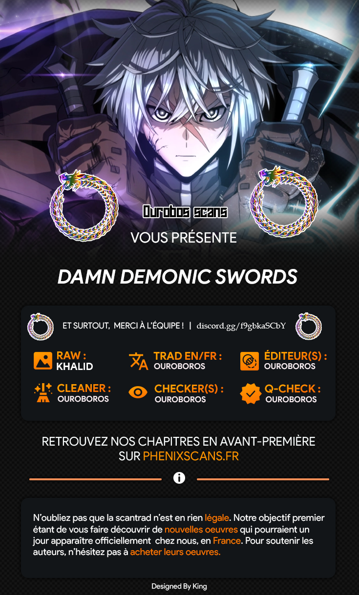 Damn Demonic Swords Chapitre 1 - Page 1