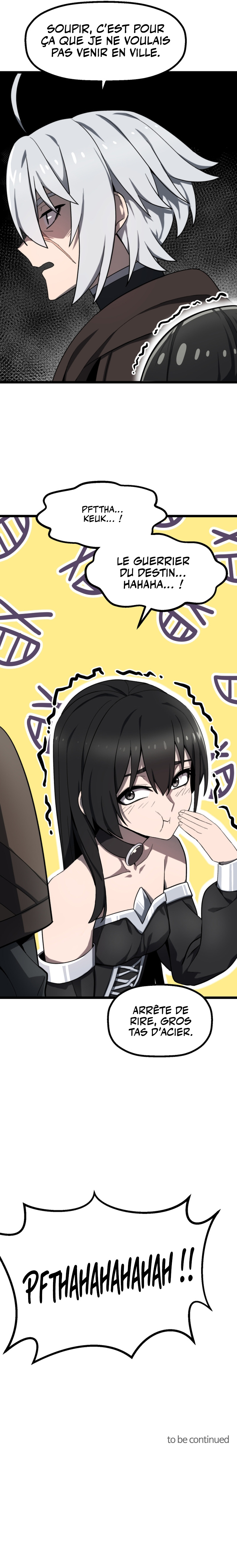 Damn Demonic Swords Chapitre 2 - Page 11