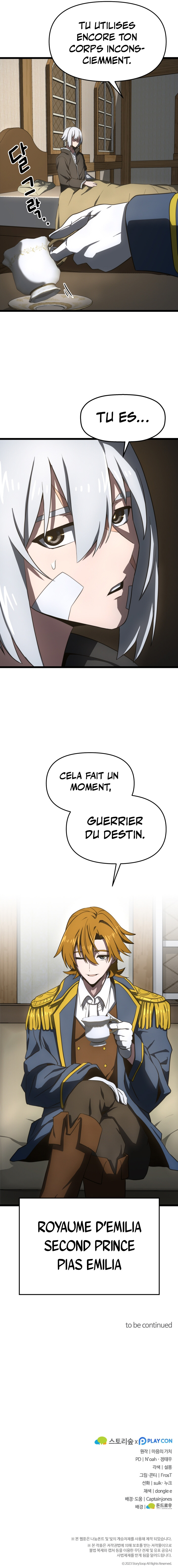 Damn Demonic Swords Chapitre 7 - Page 15